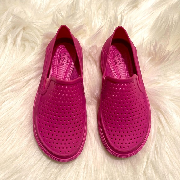 Pink slip on CROCS size 12c - Picture 3 of 6